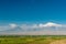 Big and Small Ararat on a summer sunny day