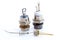 Big and small thyristors and diodes