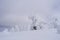 Big Snow Monster on Top of Hakkoda Mountain in Aomori