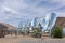 Big Solar Water Boilers in modern experimental school in Leh, Ladakh, India.