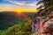 Big South Fork River gorge, sunset, Tennessee