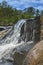 The Big Splashing Waterfall in HDR