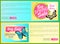 Big Spring Sale Discount Offer Stickers Web Poster