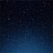 Big square high resolution night sky background with stars and meteors on it. Deep space universe backdrop for your work