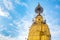 Big Standing Buddha at Wat Intharawihan temple, Bangkok