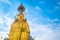 Big Standing Buddha at Wat Intharawihan temple, Bangkok