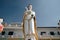 Big Standing Guan Yin statue,Wat Khao Tao in Thailand.