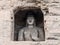 Big Standing statue of Amitabha Buddha in Cave 19 at Yungang Grottoes