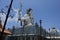 Big statue of Lord Shiva in  Char dham in Namchi Sikkim India