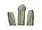 Big stone blocks, long tall boulders. Heavy solid rocks composition. Large rocky formation for building and construction