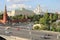 Big Stone Bridge, Grand Kremlin Palace, Towers of Kremlin