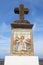 Big stone cross, Forio, Ischia, Italy