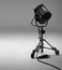 Big studio lights for video movie or film production