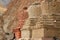 Big Stupas which are nature buddhism praying place