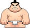 Big Sumo Wrestler