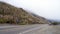 BIG SUR, CALIFORNIA, UNITED STATES - OCT 7, 2014: Cliffs at Pacific Coast Highway Scenic view between Monterey and Pismo