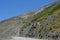 Big Sur Central Coast California gorgeous coastline mud creek slide