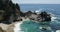 Big Sur McWay Falls Dolly Forward Pacific Coast California