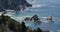 Big Sur McWay Rocks from Julia Pfeiffer Burns State Park Vista Point California