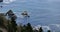 Big Sur McWay Rocks from Julia Pfeiffer Burns State Park Vista Point California