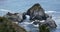 Big Sur McWay Rocks from Julia Pfeiffer Burns State Park Vista Point California Telephoto