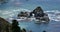 Big Sur McWay Rocks from Julia Pfeiffer Burns State Park Vista Point California Telephoto