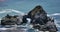 Big Sur McWay Rocks from Julia Pfeiffer Burns State Park Vista Point California Telephoto