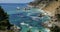 Big Sur McWay Rocks from McWay Cove View Point California Coastline