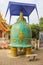 Big Temple Bell at Wat Phra Sing - Chiang Rai