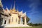 Big Thai temple landmark in Nakhon Ratchasima or Korat