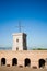 Big tower of Castle of Montjuic, Barcelona