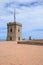 Big tower of Castle of Montjuic, Barcelona