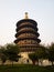 Big Tower in Luoyang Ruins of Sui and Tang Dynasty, Mingtang and Tiantang Scenic Area.Luoyang City, Henan Province, China, 14th