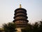 Big Tower in Luoyang Ruins of Sui and Tang Dynasty, Mingtang and Tiantang Scenic Area.Luoyang City, Henan Province, China, 14th