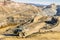 Big truck used in modern open pit mine in Minas de Riotinto, And