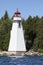 Big Tub Lighthouse in Tobermory Ontario