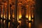 The big underground water reservoir, Yerebatan Cistern or Basilica Cistern. Istanbul, Turkey.