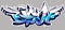 Big Up Graffiti Vector Lettering