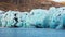 Big vatnajokull glacier mass in iceland