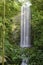 Big Vertical Waterfall in the Rain Forest