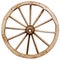 Big vintage rustic wagon wheel