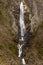 Big waterfall with beautiful lagoons in Arouca geopark , Portugal