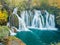 The Big Waterfall in Martin Brod