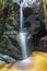 Big waterfall, Teplice Adrspach Rocks, Eastern Bohemia, Czech Republic