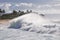 Big Wave on Sunset Beach, Oahu, Hawaii