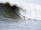 Big Wave Surfer Anthony Tashnick Surfing Mavericks California