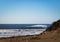 Big Waves Breaks in Northern California near San Francisco