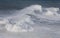 Big Waves from `Praia Norte` in Nazare.