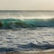 Big waves during sunset, Cabo Verde, Cape Verde