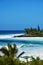 Big Waves at Waimea Bay, Oahu, Hawaii, USA